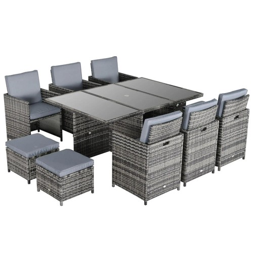 Seater rattan cube garden - cube,
