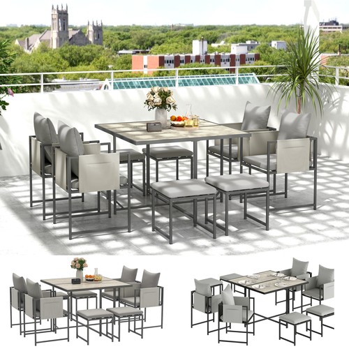Piece garden dining set - piece,