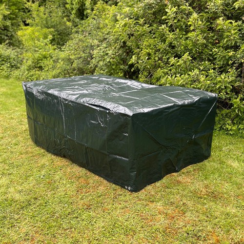 Cube set cover - set, rattan