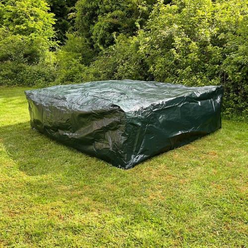 Large rattan cube cover - large,