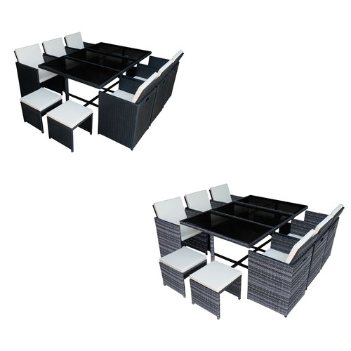 Seater rattan cube garden - rattan,