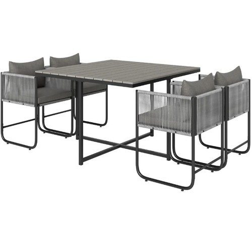 Rattan cube garden furniture - cube,