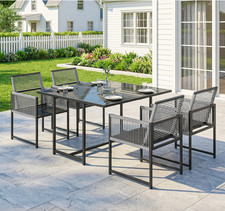 Garden Cube Table and Chairs