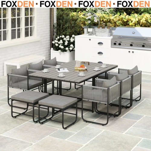 Seater rattan cube garden - cube,