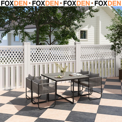 Seater rattan cube - cube, garden