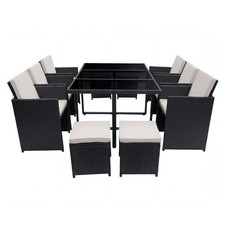 10 Seater Rattan Garden