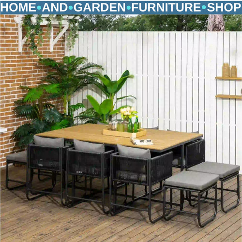 Seater rattan cube - 10,