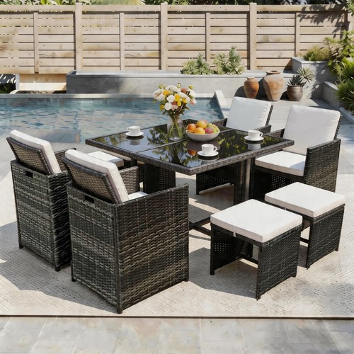 Rattan garden furniture - rattan,