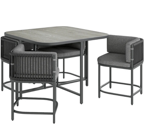 Seater rattan cube garden - seater,