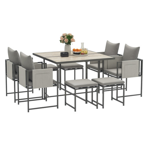 Outsunny seater garden - outsunny, 8