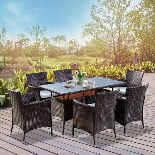 Outdoor garden rattan - outdoor,