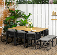 Rattan Cube Garden Furniture
