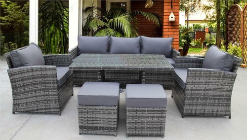 Rattan wicker garden - rattan,
